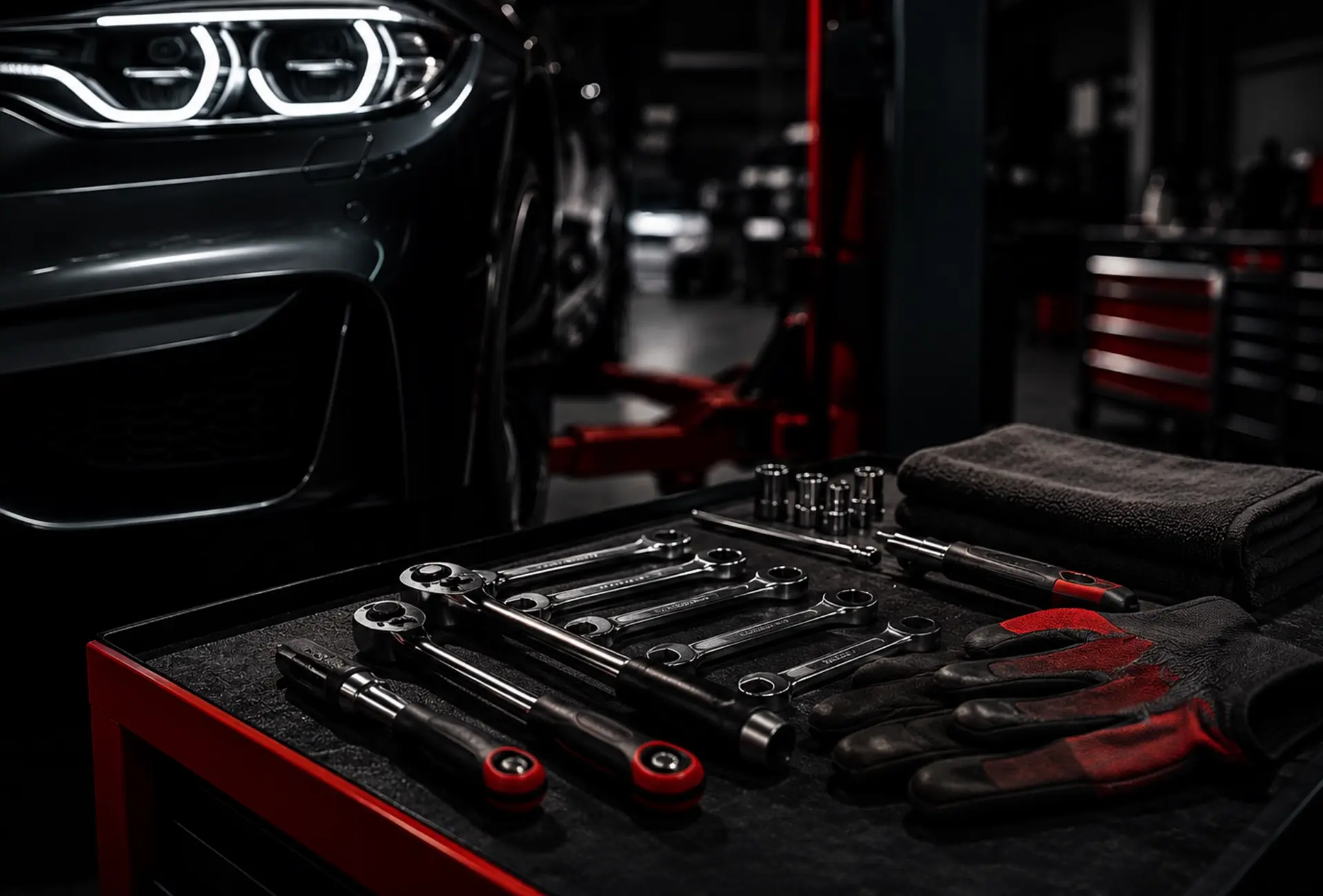 Professional auto service